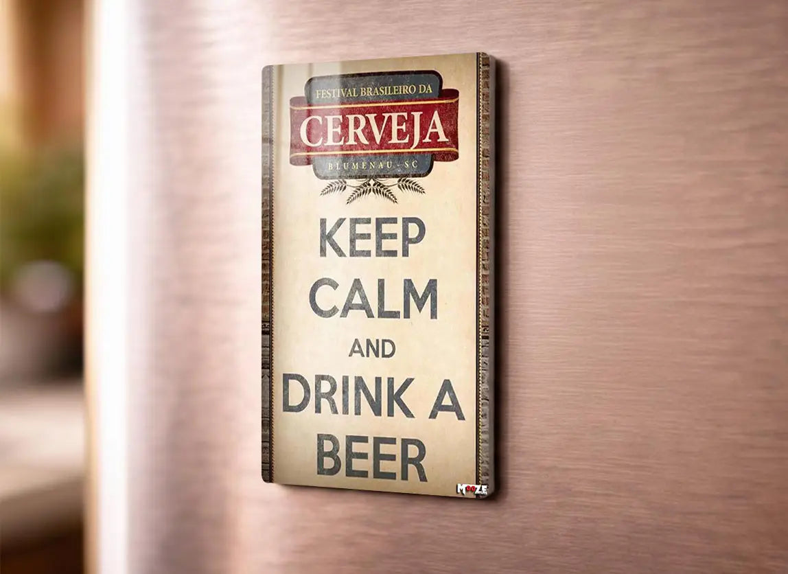 Sakin Ol: Bira İç Magnet