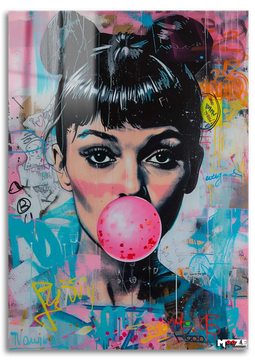 Sakız Balonu: Audrey Stili