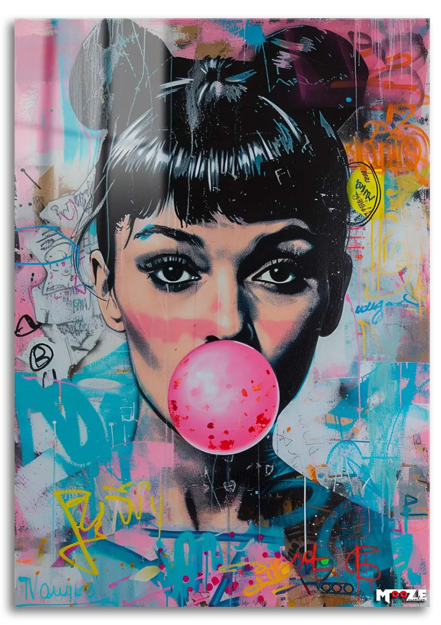 Sakız Balonu: Audrey Stili