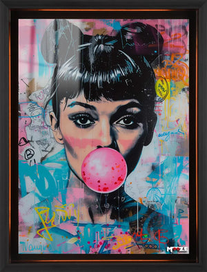 Sakız Balonu: Audrey Stili