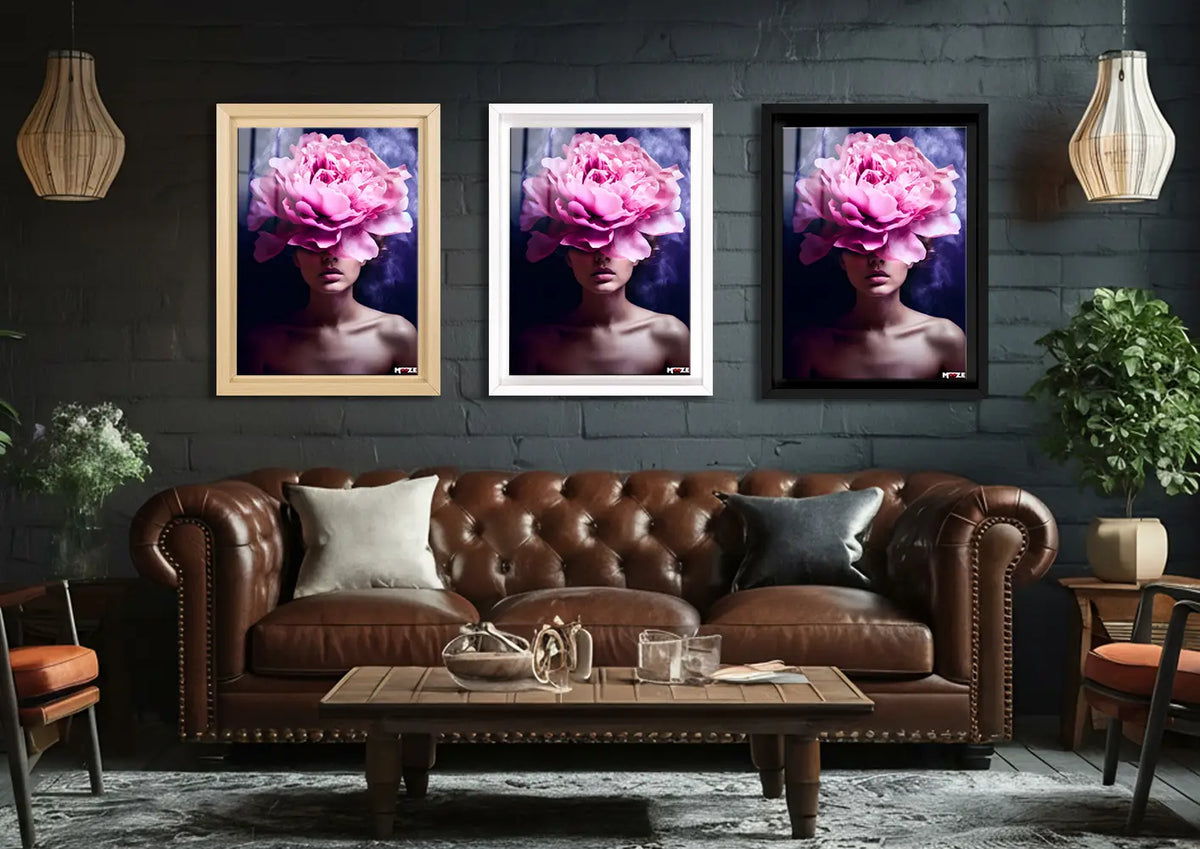 Saklı Bakış: Pembe Çiçek