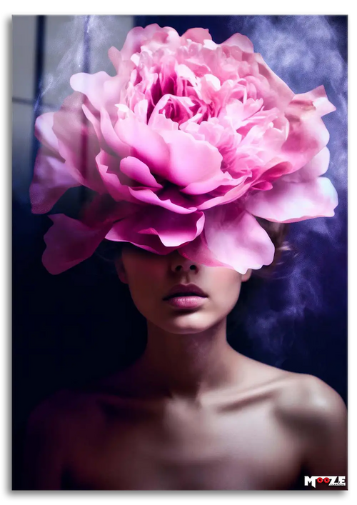 Saklı Bakış: Pembe Çiçek