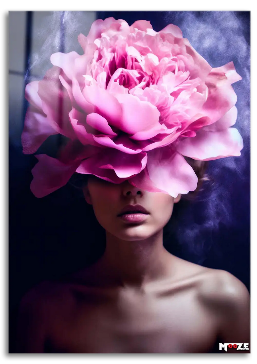 Saklı Bakış: Pembe Çiçek
