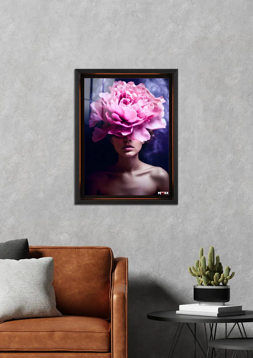 Saklı Bakış: Pembe Çiçek