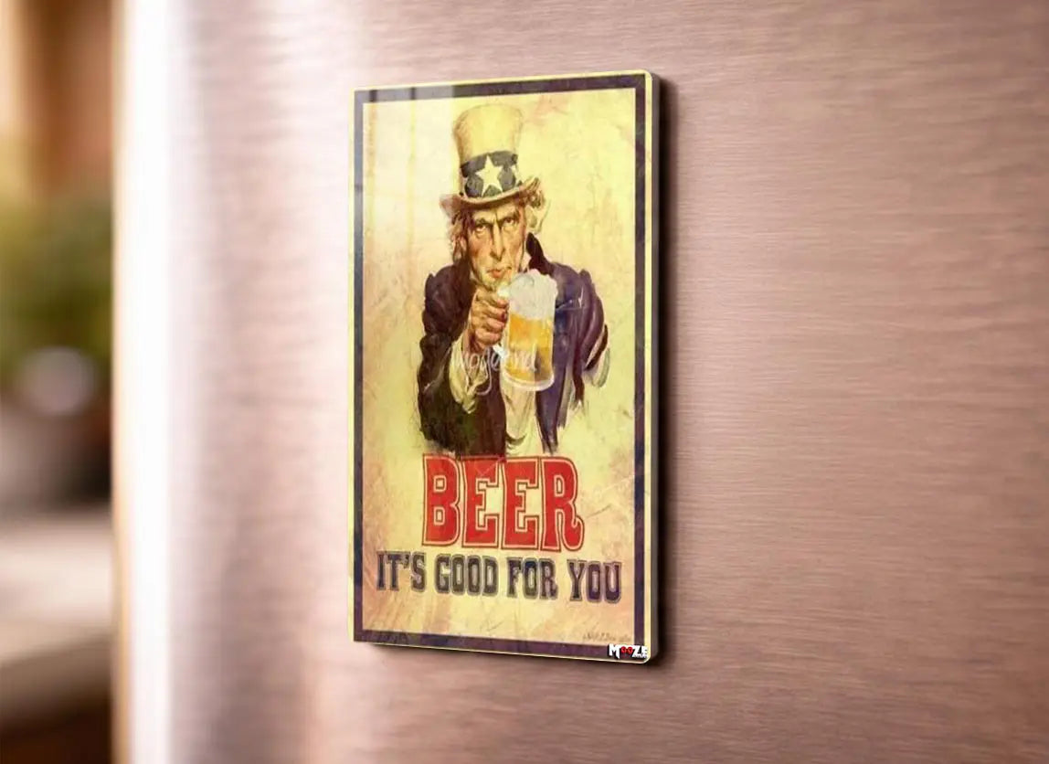 Sam Amca: Bira İçmelisin Magnet