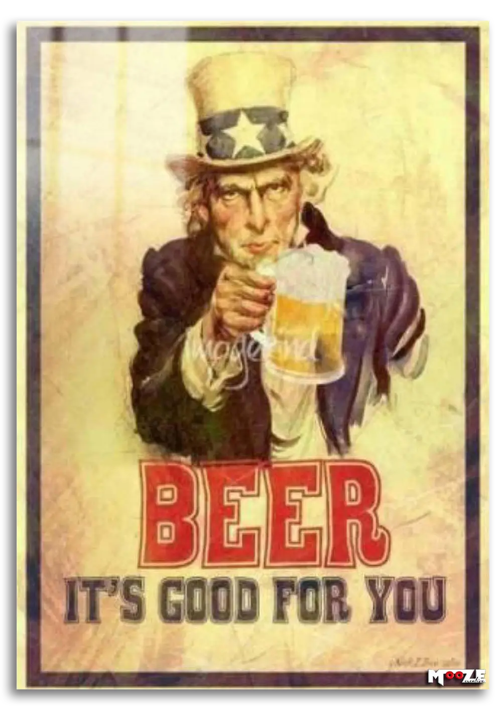 Sam Amca: Bira İçmelisin Magnet