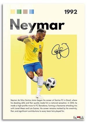 Samba Büyüsü: Neymar İstatistik