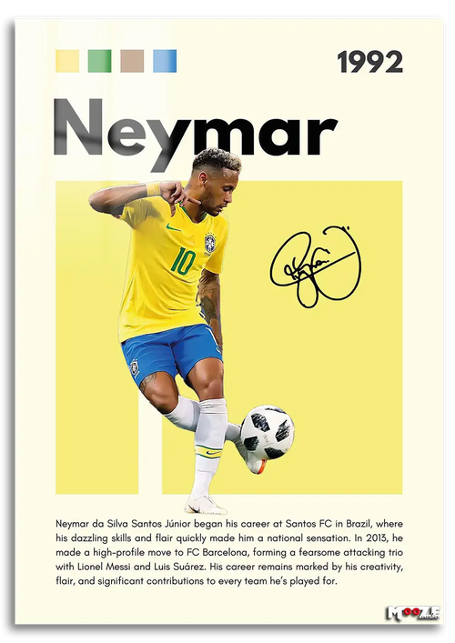 Samba Büyüsü: Neymar İstatistik