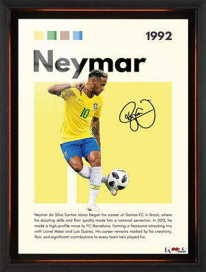 Samba Büyüsü: Neymar İstatistik