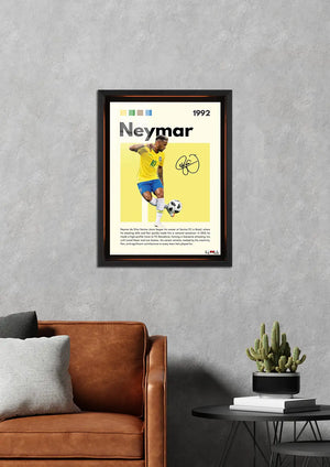 Samba Büyüsü: Neymar İstatistik