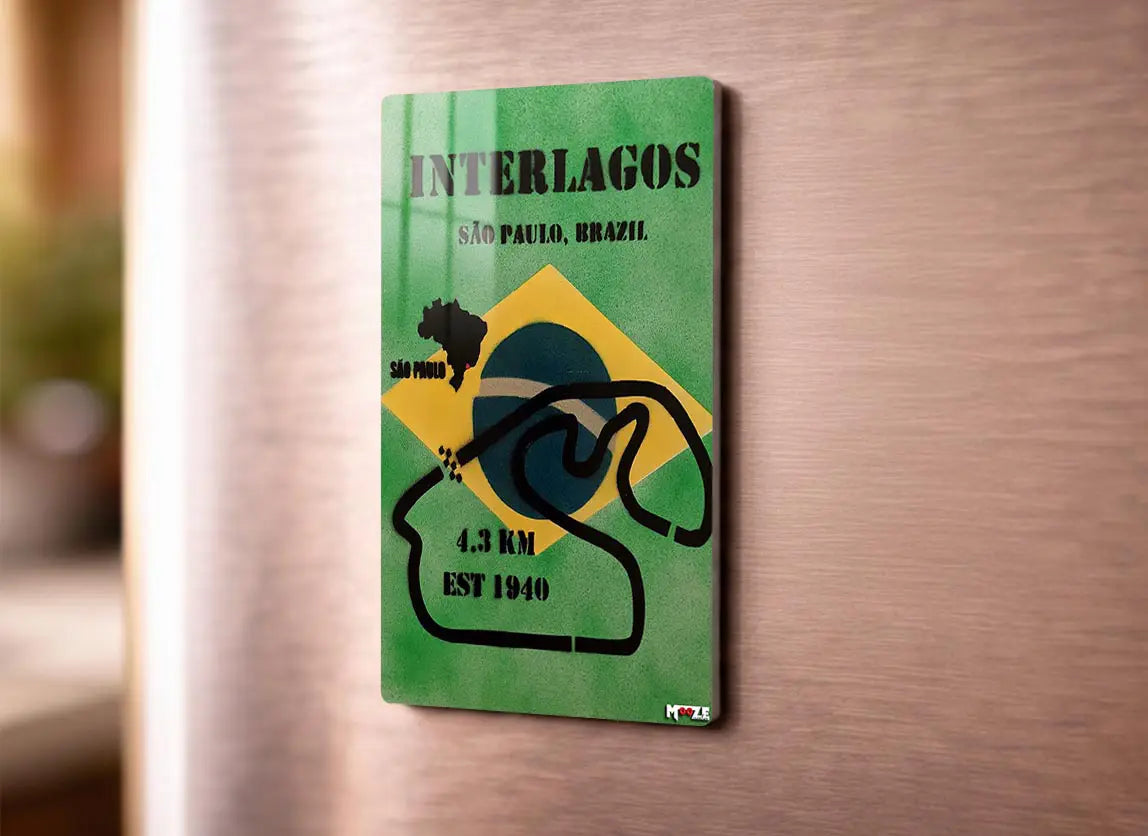 Samba Pisti: Interlagos Magnet