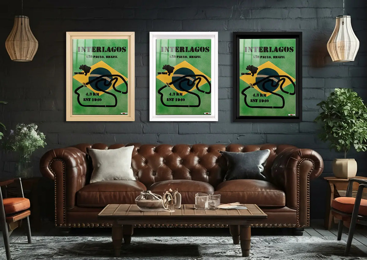 Samba Pisti: Interlagos