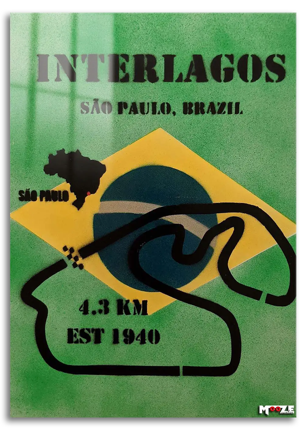 Samba Pisti: Interlagos Magnet