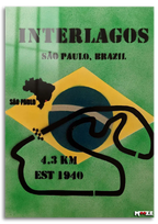 Samba Pisti: Interlagos Magnet