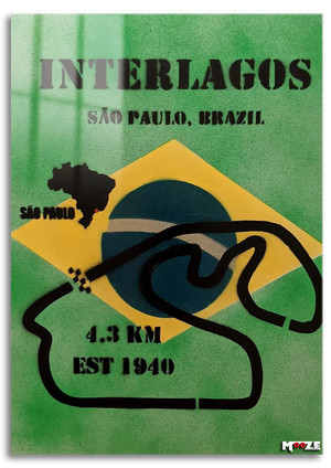 Samba Pisti: Interlagos
