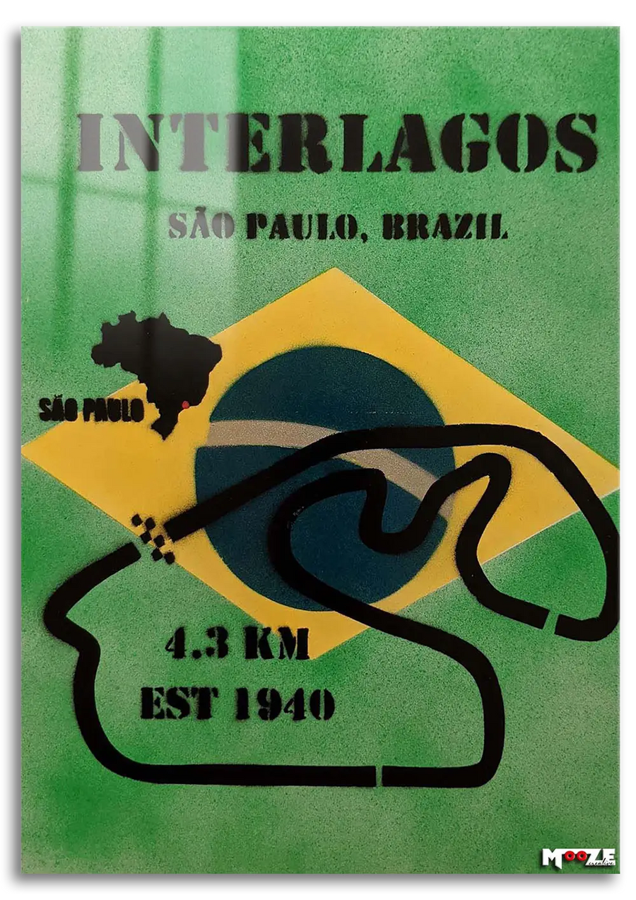 Samba Pisti: Interlagos
