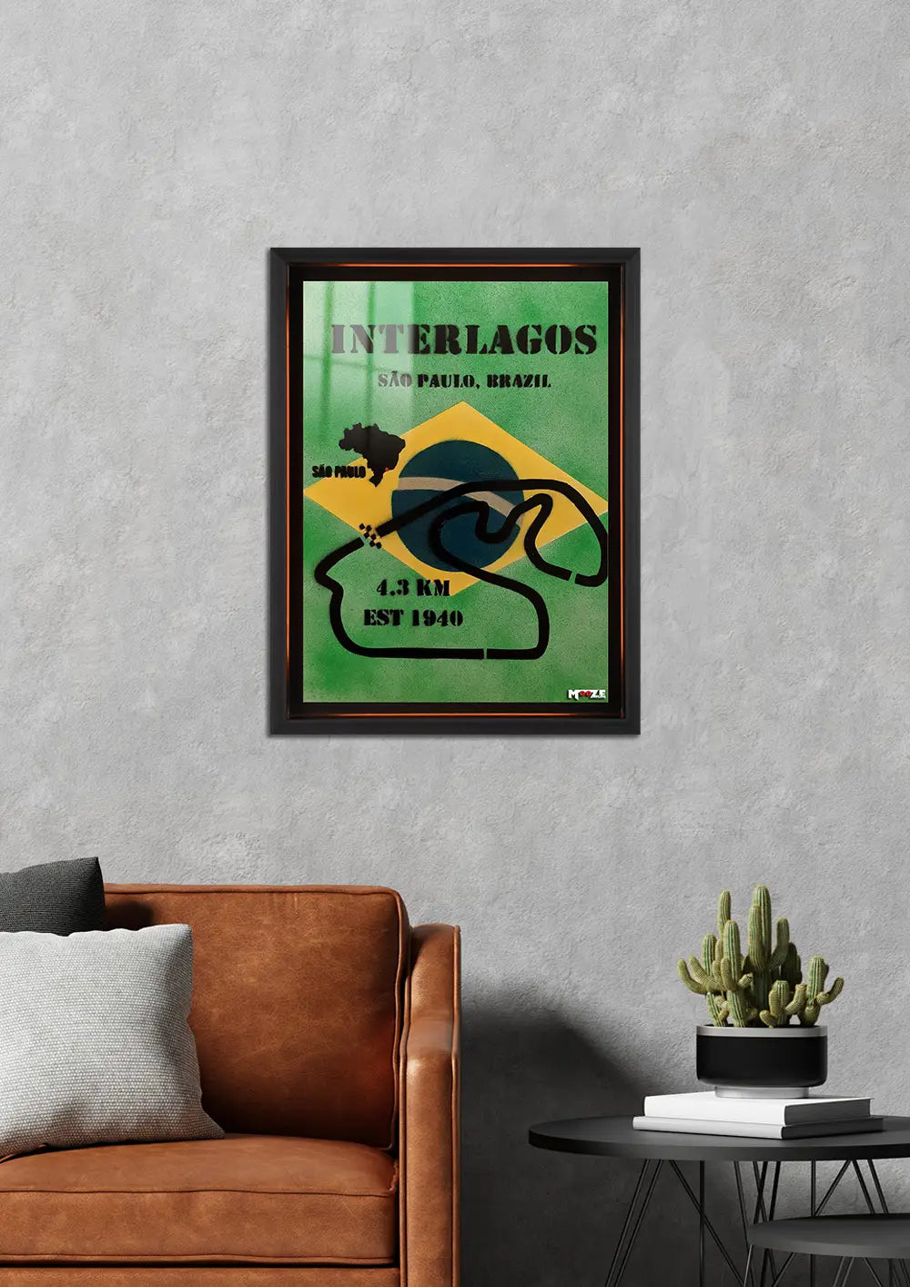 Samba Pisti: Interlagos