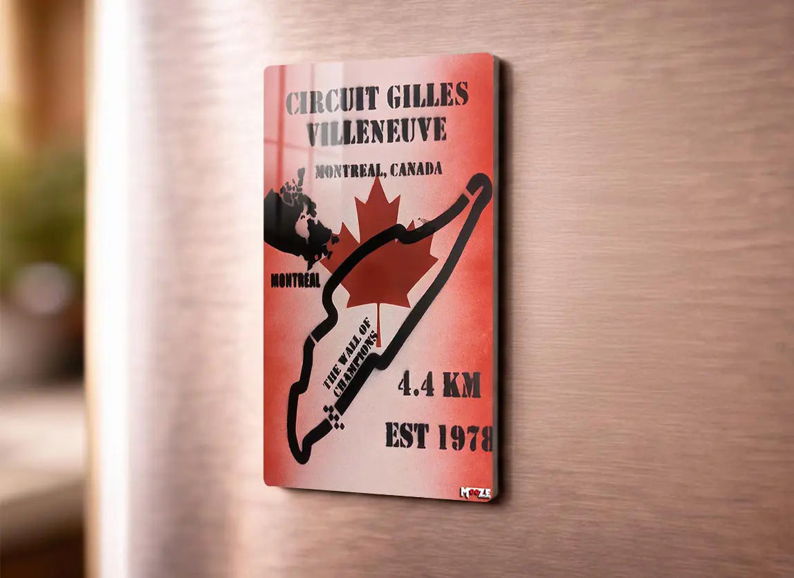 Şampiyonlar Duvarı: Kanada GP Magnet