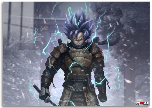 Samuray Ruhu: Goku Fusion