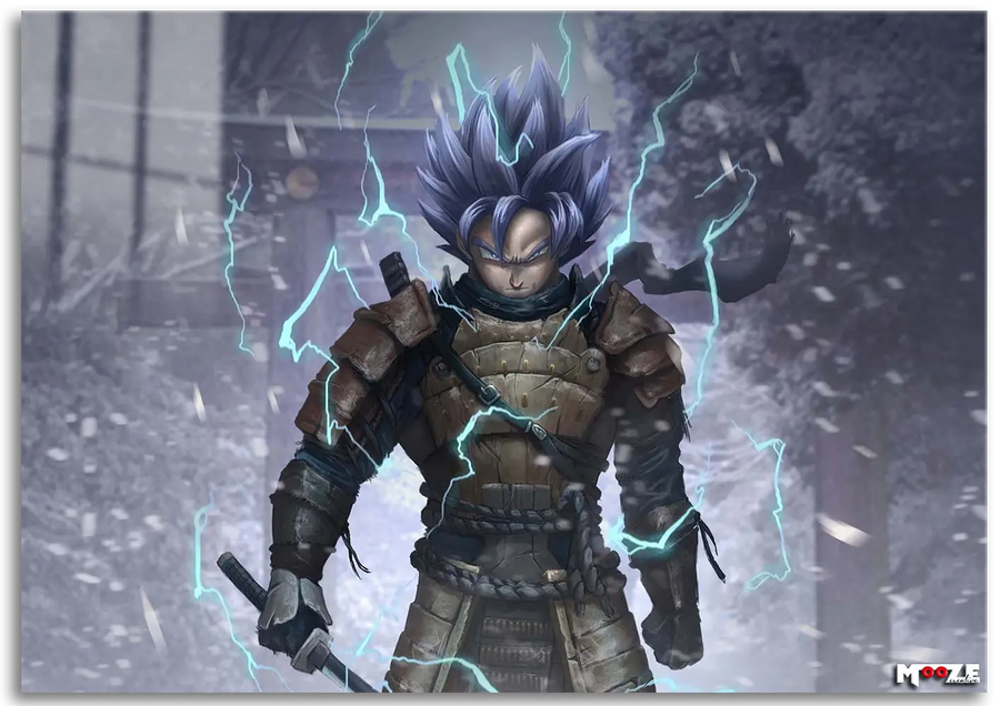 Samuray Ruhu: Goku Fusion