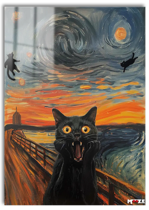 Sanat Tarihi: Çığlık Atan Kedi