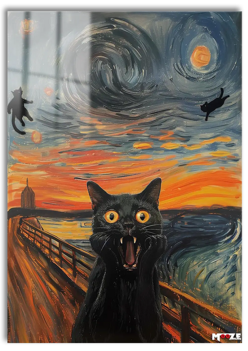 Sanat Tarihi: Çığlık Atan Kedi