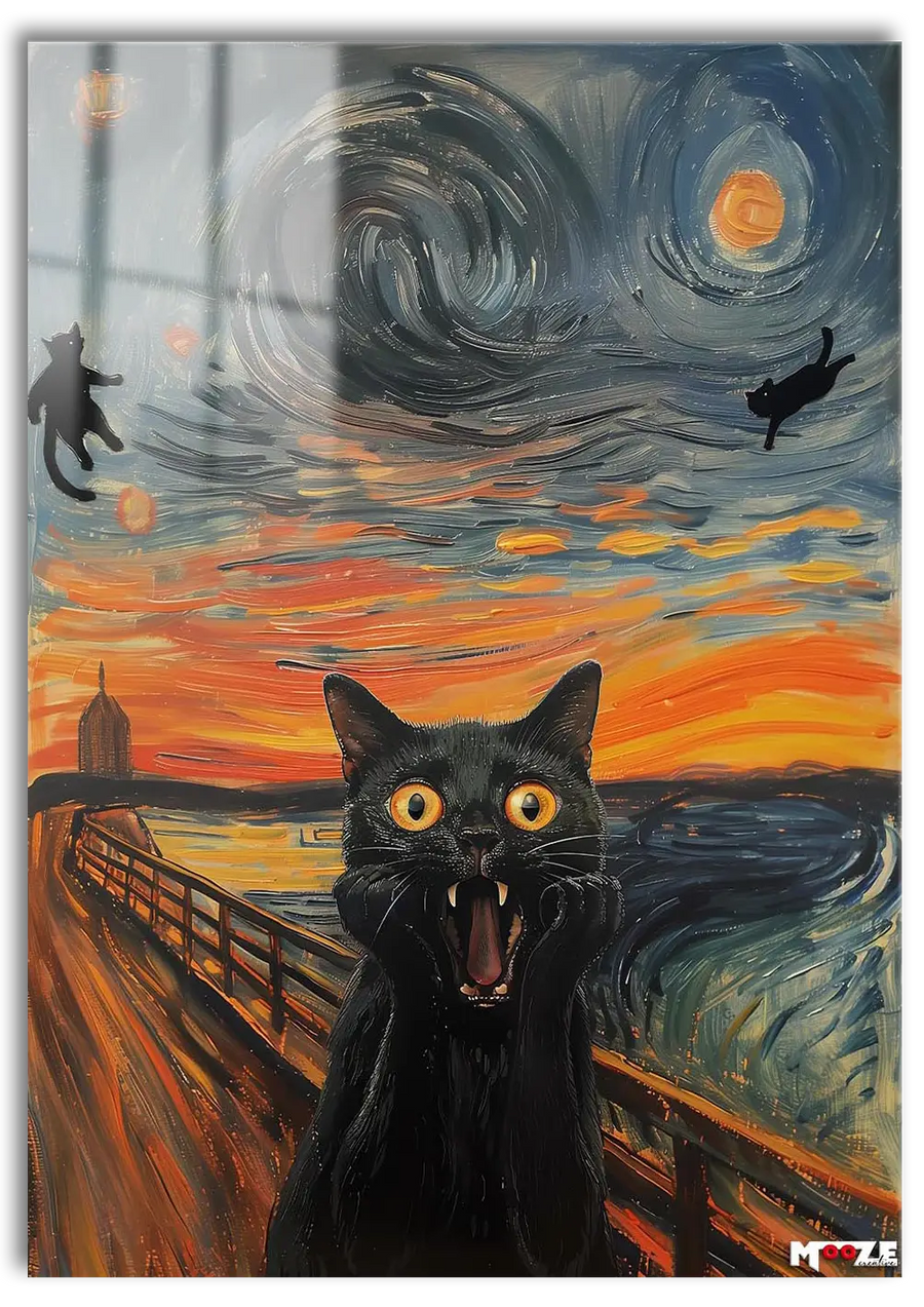 Sanat Tarihi: Çığlık Atan Kedi