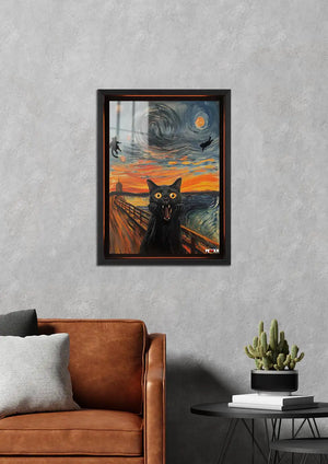 Sanat Tarihi: Çığlık Atan Kedi