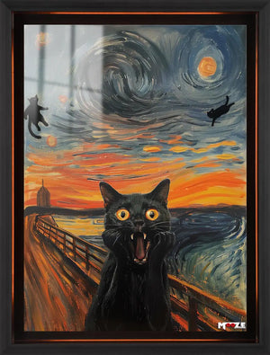 Sanat Tarihi: Çığlık Atan Kedi