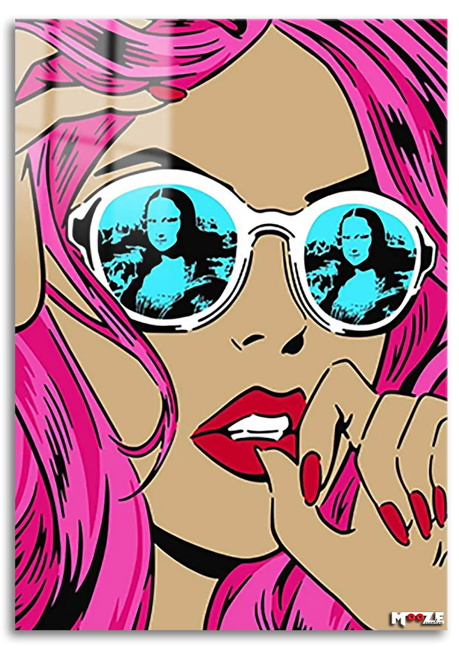 Sanat Yansıması: Pembe Saç
