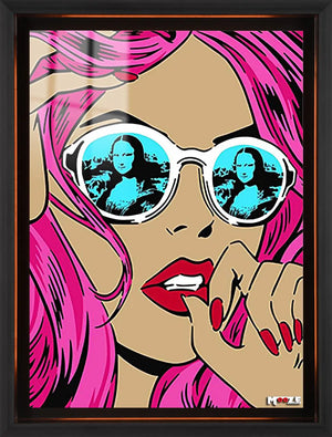 Sanat Yansıması: Pembe Saç