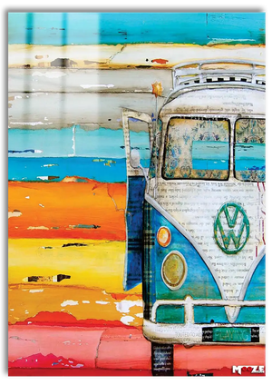 Sanatın Dokusu: Vintage Van