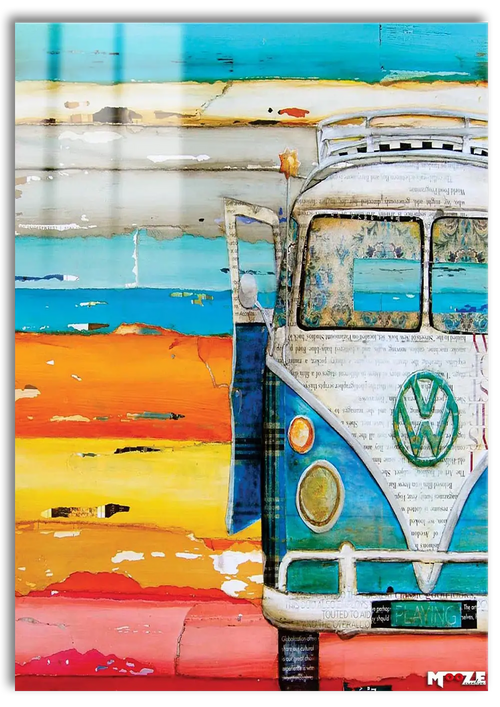 Sanatın Dokusu: Vintage Van