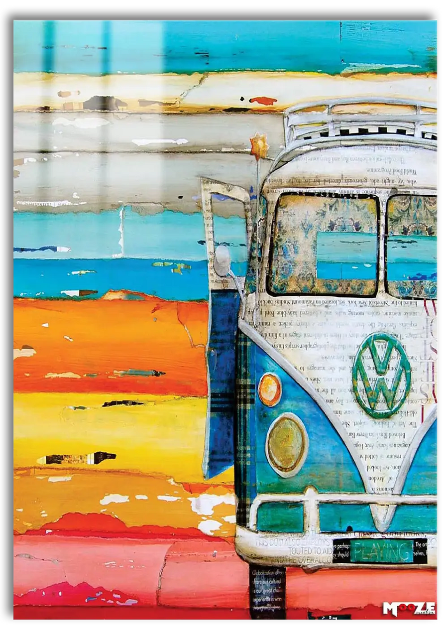 Sanatın Dokusu: Vintage Van