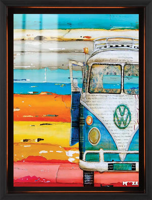 Sanatın Dokusu: Vintage Van