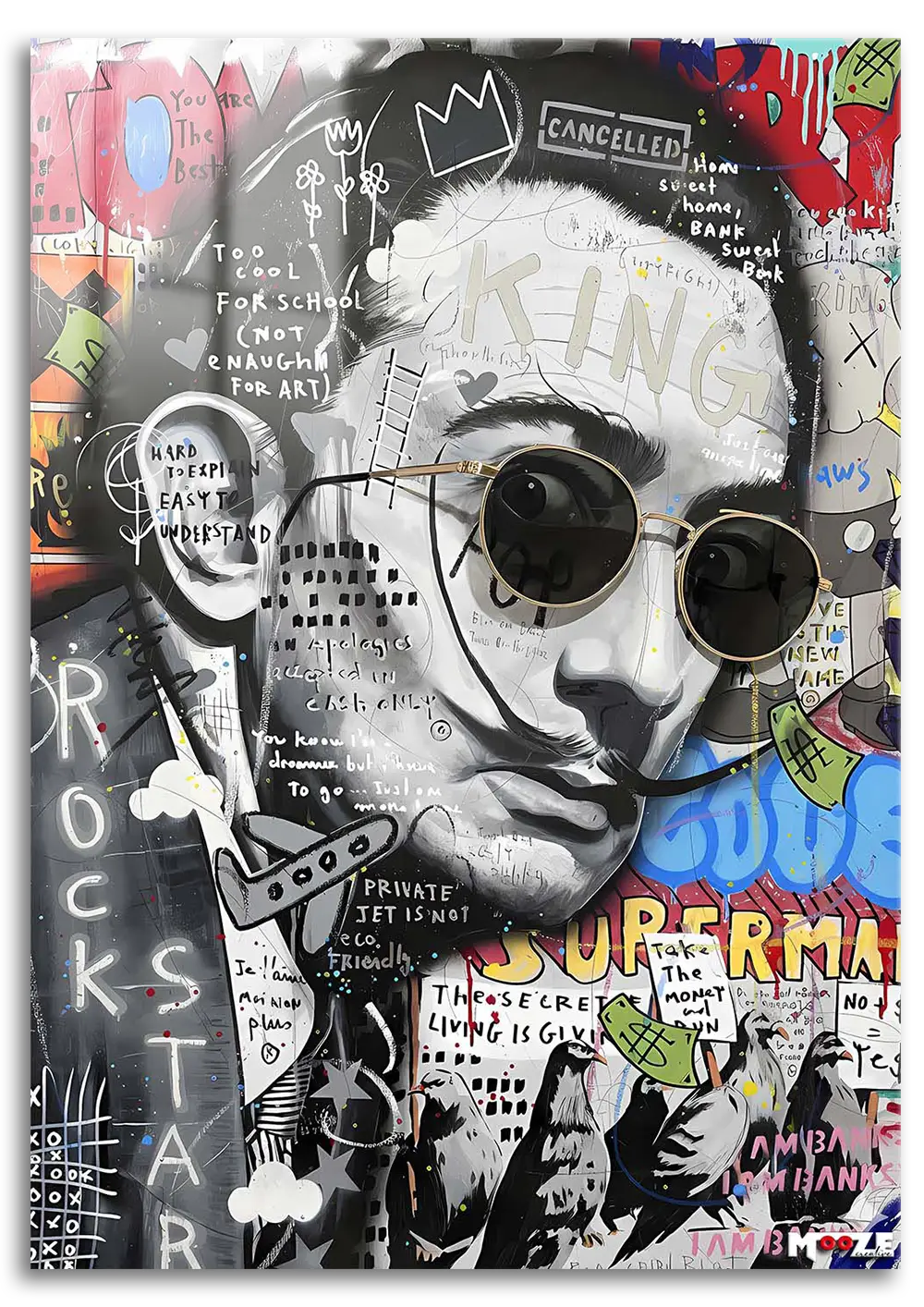 Sanatın Kralı: Dali Graffiti