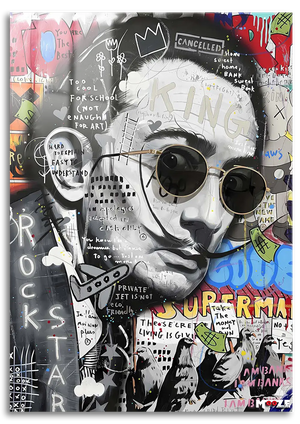 Sanatın Kralı: Dali Graffiti