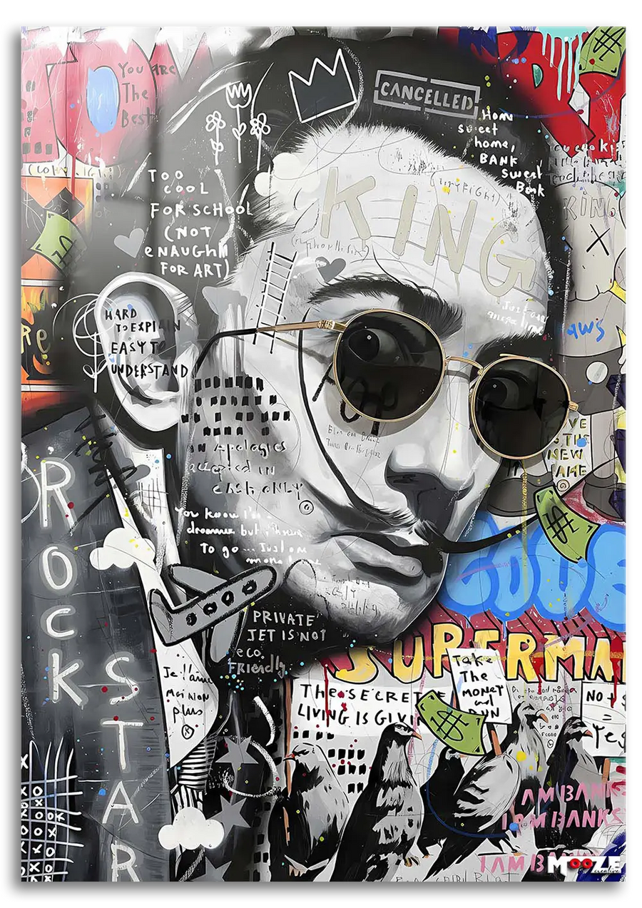 Sanatın Kralı: Dali Graffiti
