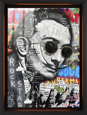 Sanatın Kralı: Dali Graffiti
