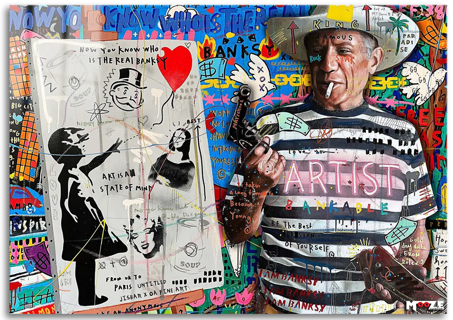 Sanatın Ustaları: Graffiti Karışımı