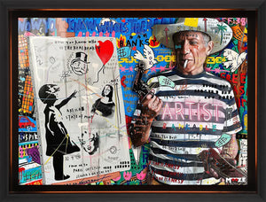 Sanatın Ustaları: Graffiti Karışımı