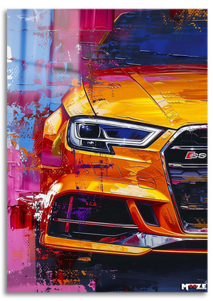 Sanatsal Hız: Audi S3