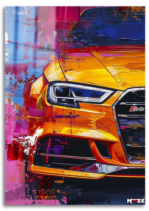 Sanatsal Hız: Audi S3