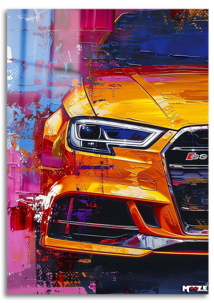 Sanatsal Hız: Audi S3
