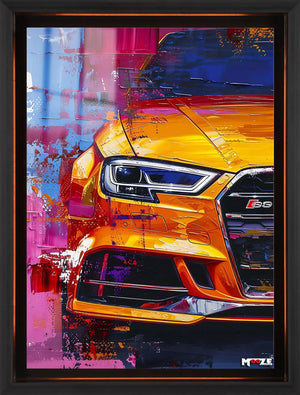 Sanatsal Hız: Audi S3