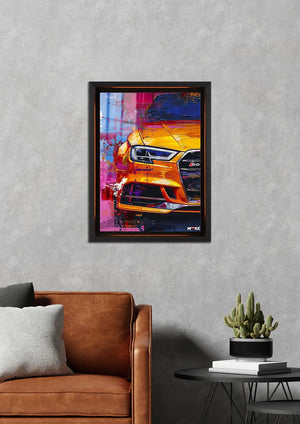 Sanatsal Hız: Audi S3