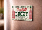 Şanslı Kupon: Vintage Coca-Cola Magnet