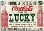 Şanslı Kupon: Vintage Coca-Cola Magnet