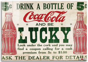 Şanslı Kupon: Vintage Coca-Cola