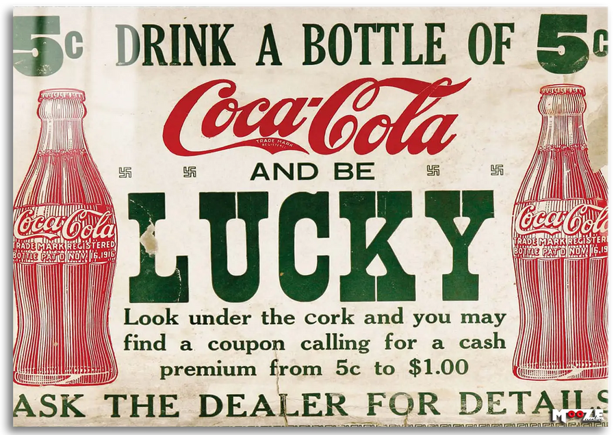 Şanslı Kupon: Vintage Coca-Cola